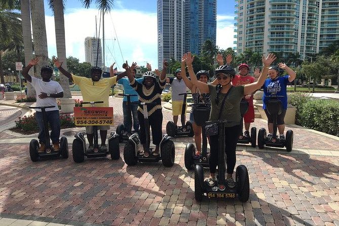 Fort Lauderdale Segway Tour - The causeway and Port Everglades