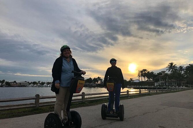 Fort Lauderdale Segway Tour - What the pace feels like