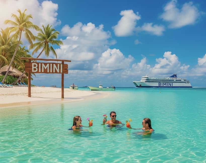 From Miami: Bimini or Grand Bahama Day Trip by Ferry - A long but straightforward ferry crossing
