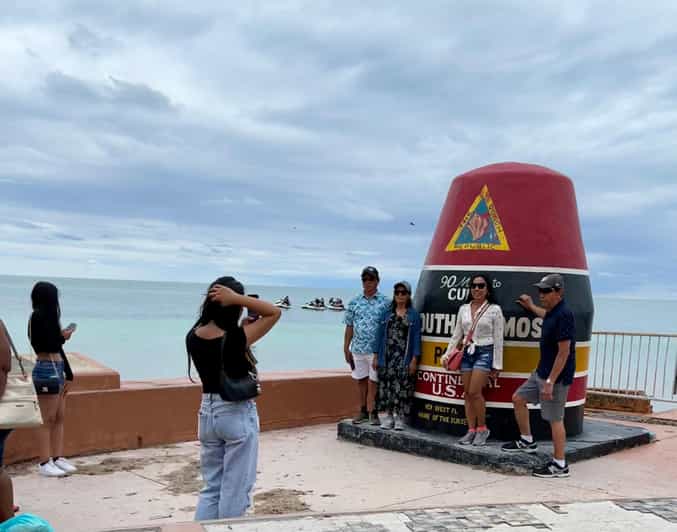From Miami: Day Trip to Key West with optional Hotel pick up - The long ride south on the Overseas Highway