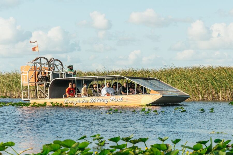 From Miami: Everglades Airboat, Wildlife Show & Bus Transfer - Wildlife sightings are a bonus, not a promise