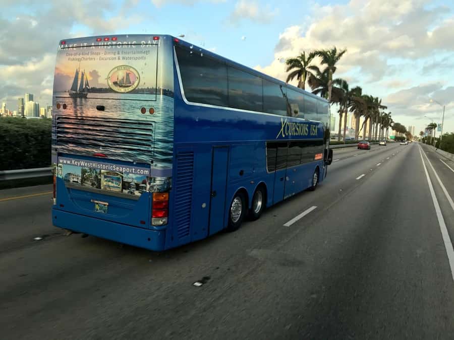 From Miami: Key West Day Tour by Motor Coach Bus - A road trip across the Florida Keys