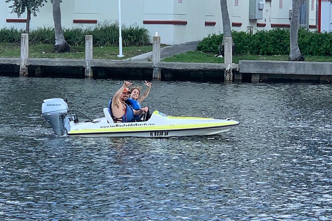 Ft. Lauderdale Mini Powerboat Rental. Canal, Yacht, Mansion Tour - Who will enjoy this outing