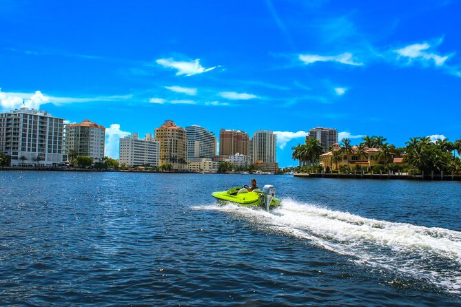 Ft. Lauderdale Mini Powerboat Rental. Canal, Yacht, Mansion Tour - A few practical details to sort out