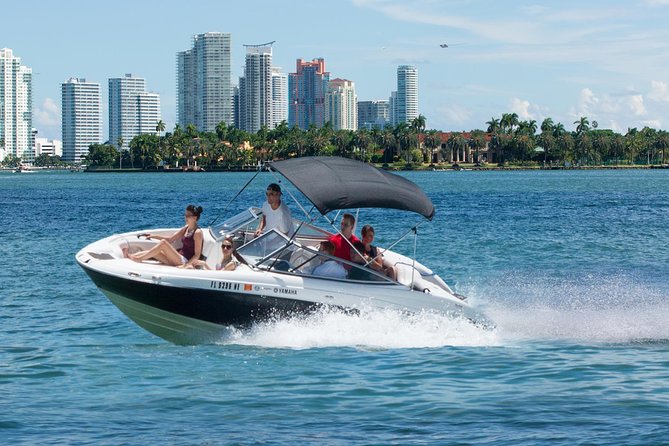 Fully Private Speed Boat Tours, VIP-style Miami Speedboat Tour of Star Island! - What to know before you book
