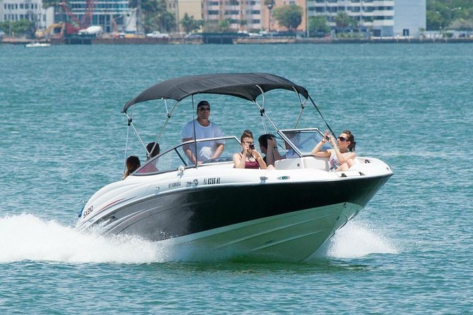 Fully Private Speed Boat Tours, VIP-style Miami Speedboat Tour of Star Island! - Wildlife is a possible extra