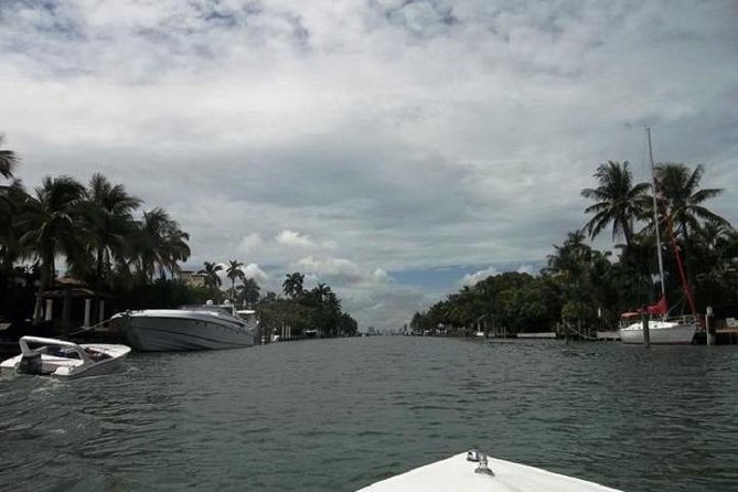 Fully Private Speed Boat Tours, VIP-style Miami Speedboat Tour of Star Island! - From Watson Island toward Star Island