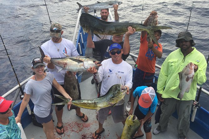 Half-Day Deep-Sea Fishing at Riviera Beach - Four hours of fishing, not a sightseeing cruise