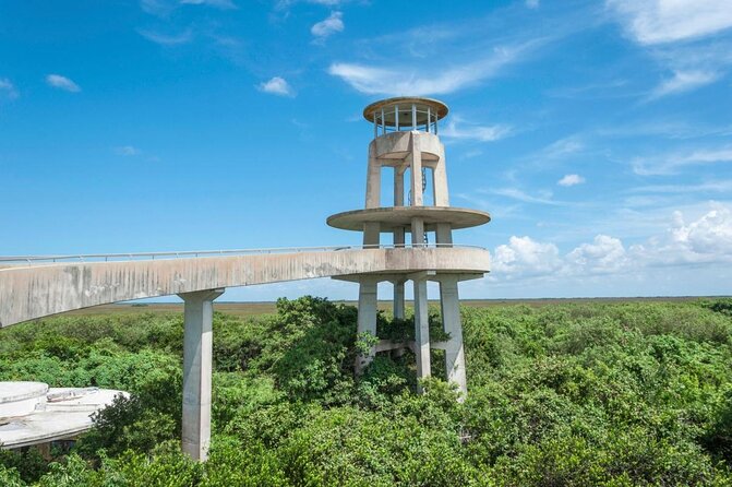 Half-day Everglades National Park Tour and 1-Hour Air Boat Ride - A walking trail before the airboat