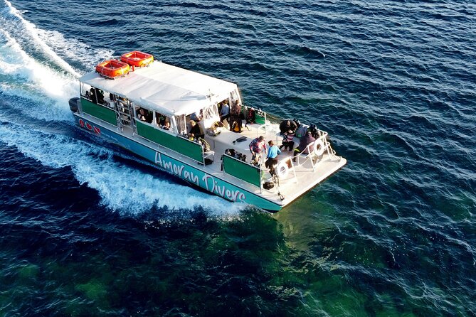 Half-Day Florida Keys Catamaran Snorkel Adventure - Sailing through Pennekamp and the sanctuary