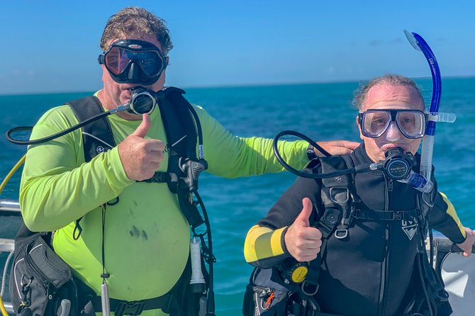 Half Day Scuba Diving Trip in the Florida Keys - What happens at each reef stop