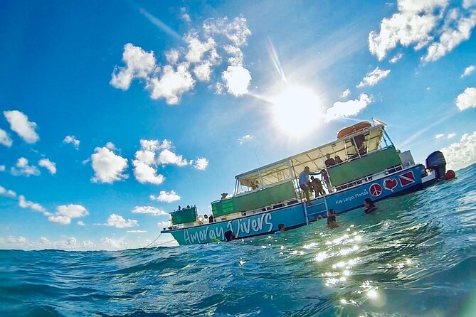 Half-Day Small-Group 2-Tank Scuba Dive in Key Largo (CERTIFIED DIVERS ONLY) - Crew support without requiring a guide