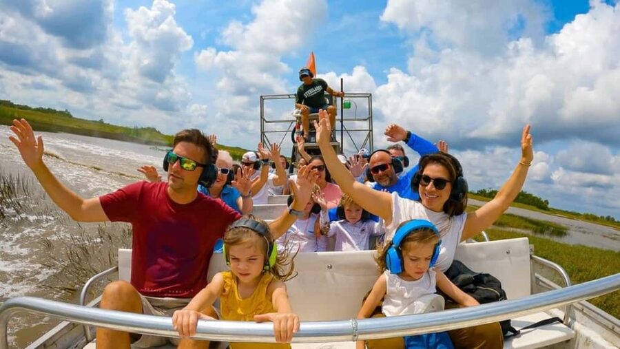 Homestead: Everglades Alligator Farm Entry and Airboat Ride - Plan for two hours, and arrive early