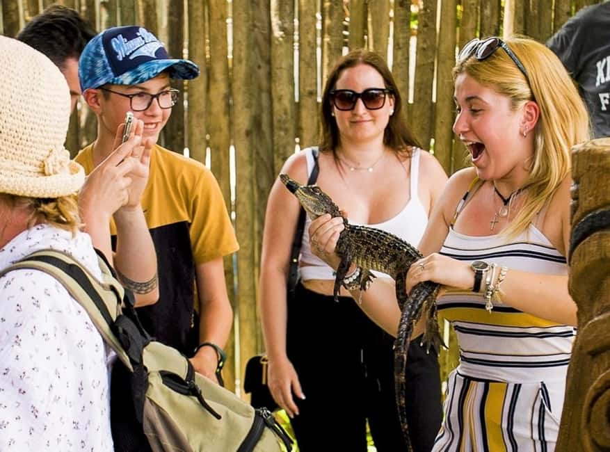 Homestead: Everglades Alligator Farm Entry and Airboat Ride - FAQ
