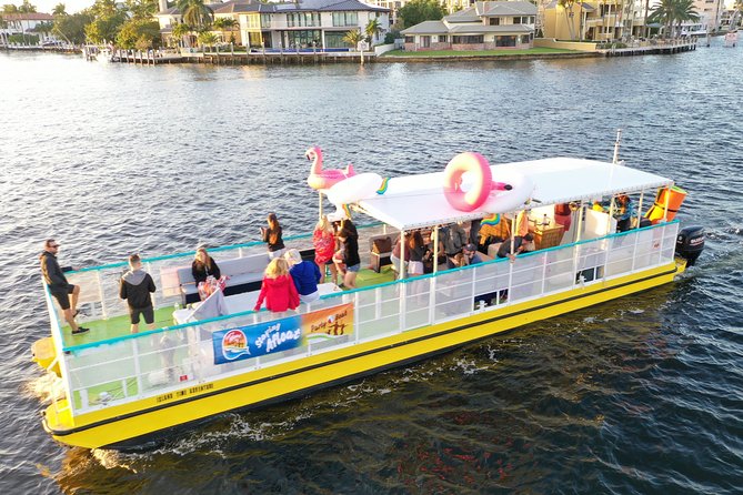 Island Time Boat Cruise in Fort Lauderdale - The sandbar is the main event