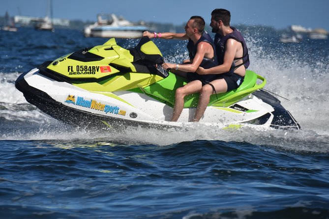 Jet Ski Freeride with Miami Watersports - What the optional rides add