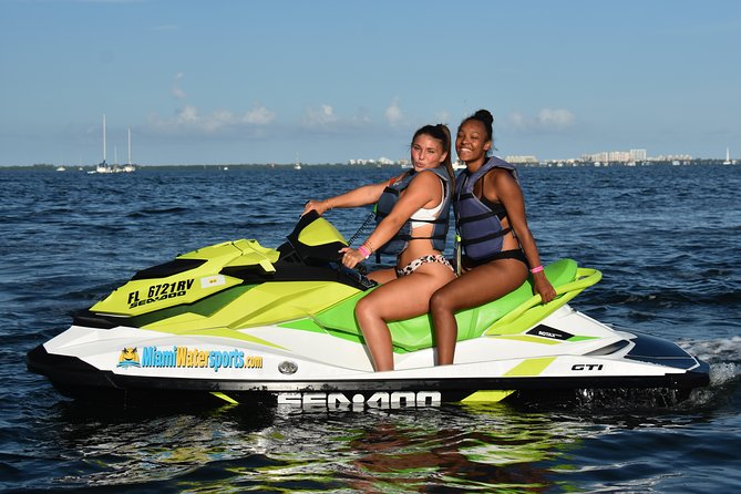 Jet Ski Freeride with Miami Watersports - The $18 offer is not the whole price