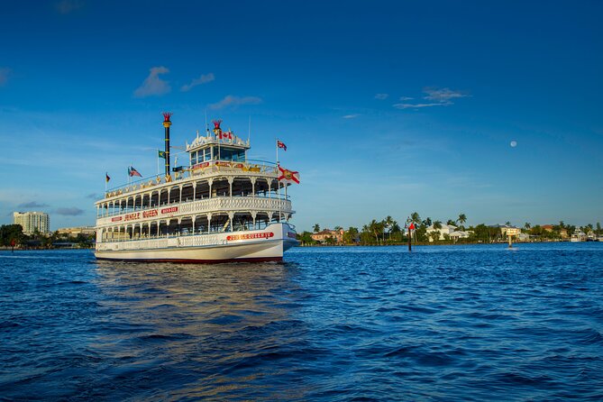 Jungle Queen Riverboat 90-Minute Narrated Sightseeing Cruise in Fort Lauderdale - What the 90 Minutes Feel Like