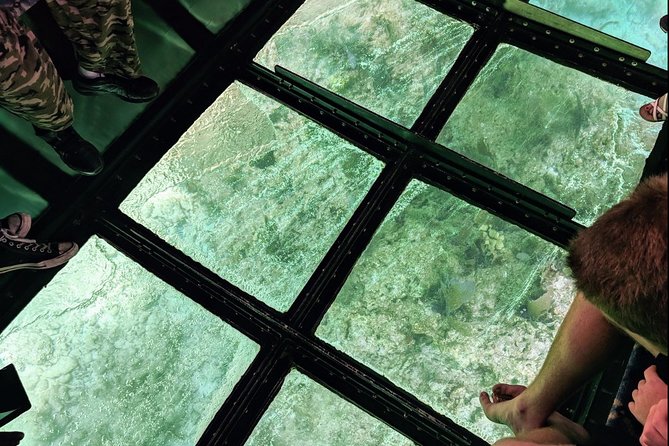Key Largo Coral Reef Glass Bottom Boat Adventure - A boat ride with a reef view