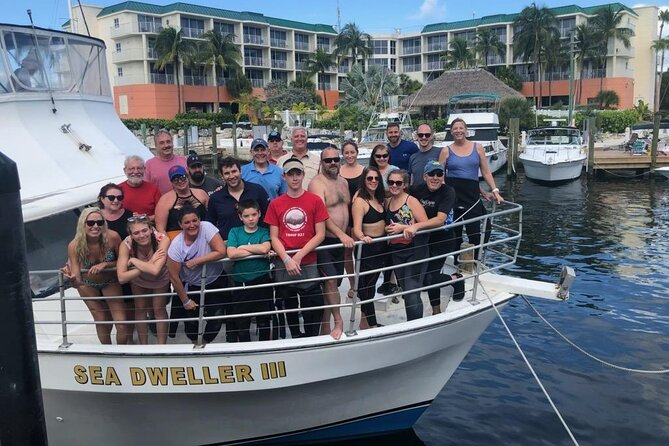 Key Largo Scuba Trip, 2 Location - 65 Min Per Site - Getting to the dock and planning your booking