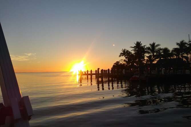 Key Largo Sunset Cruise - Sunset views, with a weather-sized caveat