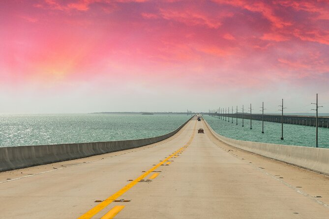 Key West Day Trip from Miami with Activities - The road to Key West is part of the outing