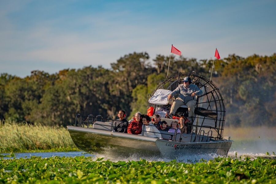 Kissimmee: Boggy Creek Airboat Ride with Optional Meal - The Airboat Ride Is the Main Attraction