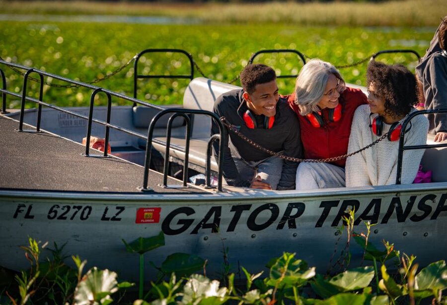 Kissimmee: Boggy Creek Airboat Ride with Optional Meal - A Jororo Village and Living History