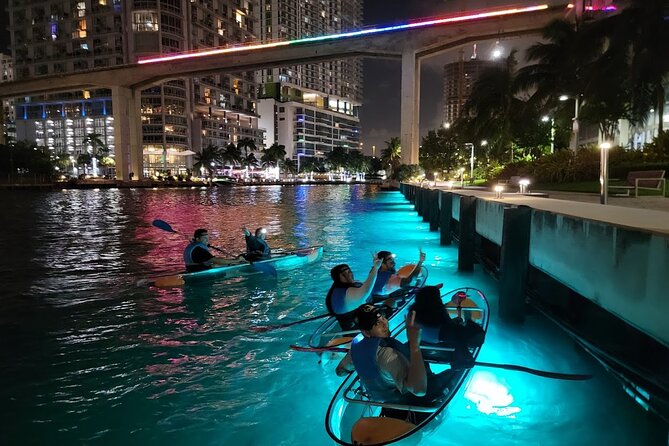 L.E.D. Light Kayak Miami City Lights - Is $89 a Fair Price?