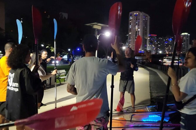 L.E.D. Light Kayak Miami City Lights - Should You Book It?