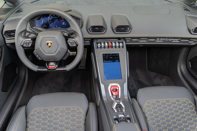 Lamborghini Huracan Spyder - Supercar Driving Experience in Miami - The real cost: look beyond the advertised $28