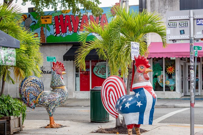 Little Havana Small Group Walking Tour - Cubaocho pairs Cuban art with a rum collection