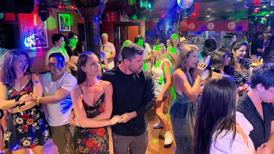 Mango's Miami: Salsa Lessons, Mojitos, Bites & Live Music - Bachata first, salsa after