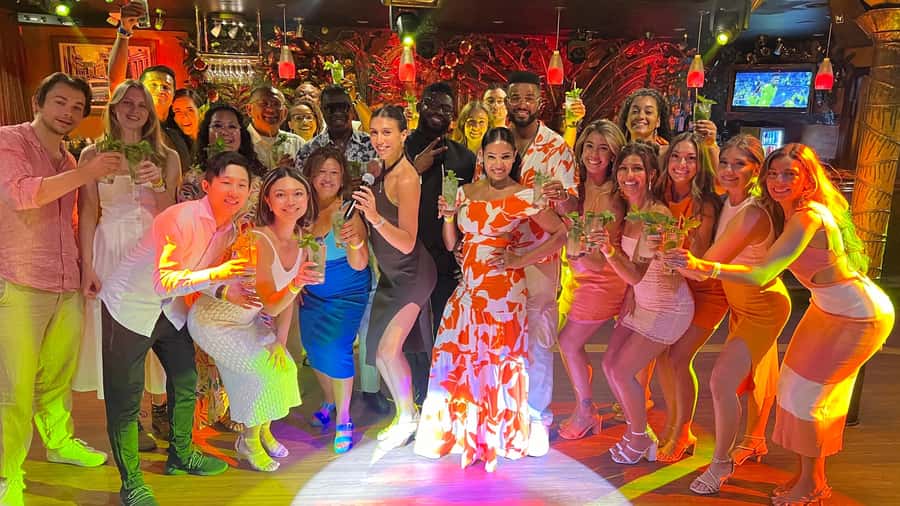 Mango's Miami: Salsa Lessons, Mojitos, Bites & Live Music - Social dancing helps the steps stick