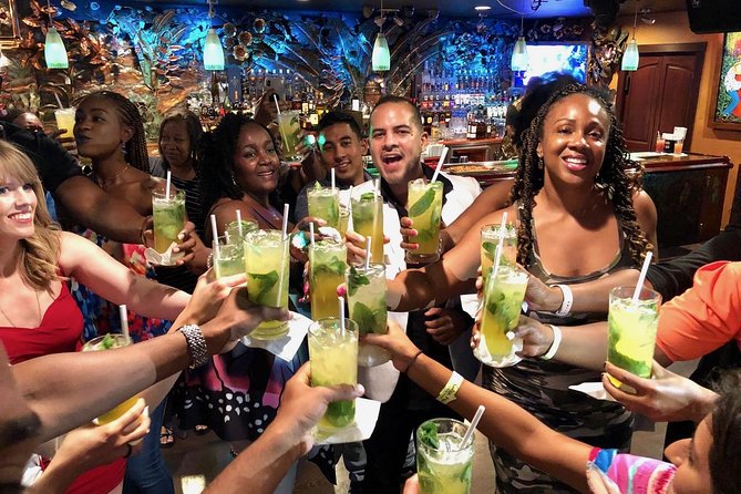 Mango's Miami: Sip & Salsa Lessons, Mojitos, Bites & Live Music - At a glance