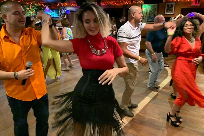 Mango's Miami: Sip & Salsa Lessons, Mojitos, Bites & Live Music - After 10 pm, the class turns into a club night