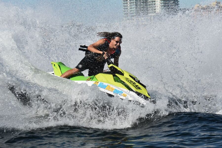 Miami: #1 Jet Ski Company used by Celebrities - Starting at Pier 9 in Dinner Key Marina