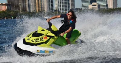 #1 Jet Ski Company used by Celebrities