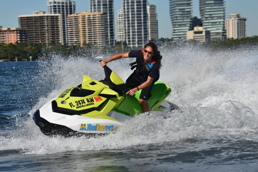 Miami: #1 Jet Ski Company used by Celebrities - Who will get the most from this ride