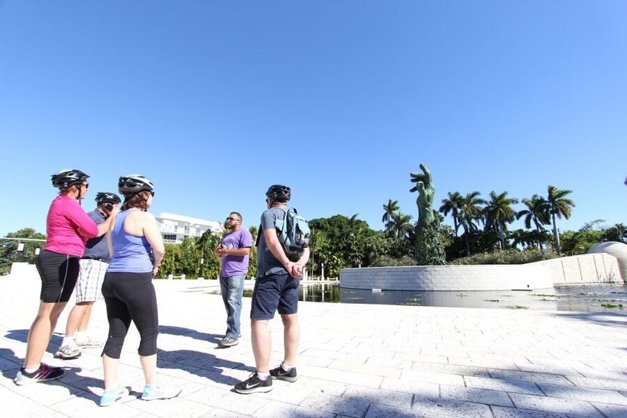 Miami: 2-Hour Art Deco Bike Tour - The Holocaust Memorial and Botanical Gardens