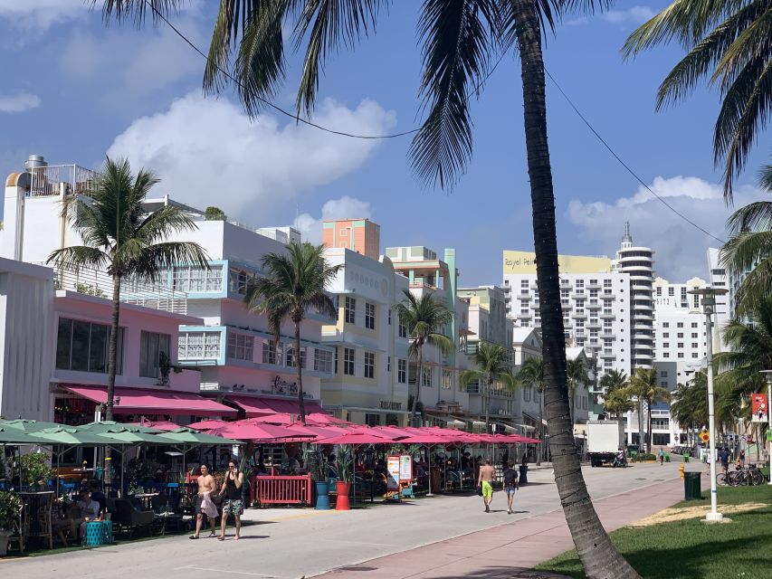 Miami: 2-Hour Art Deco Bike Tour - What the ride feels like