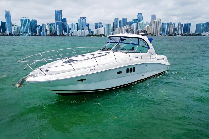 Miami: 2 Hour Private Yacht Cruise - Leaving the Miami River