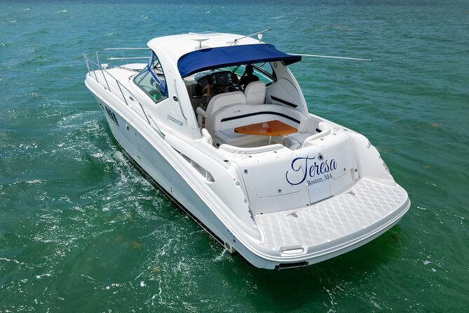 Miami: 2 Hour Private Yacht Cruise - Captains, comfort, and the occasional rough edge