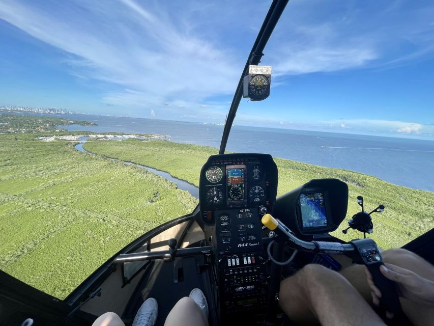 Miami: 20-Minute Private Helicopter Tour - What the private flight feels like