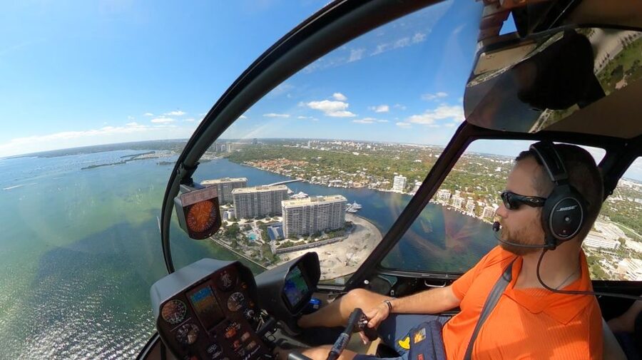 Miami: 20-Minute Private Helicopter Tour - Timing, weather and weight rules