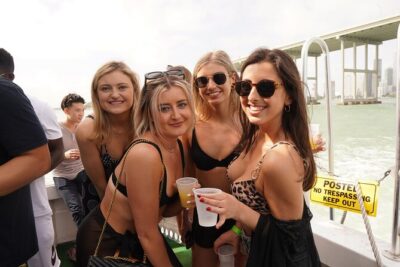 3-Hours All Inclusive Party Boat Cruise