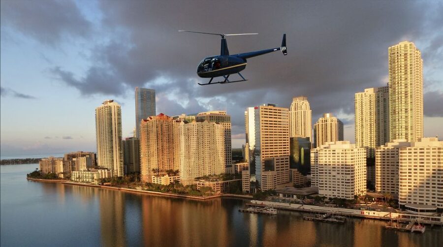 Miami: 30-Minute Helicopter Tour - Beach, Downtown & Islands - Biscayne Bay, Key Biscayne and Fisher Island