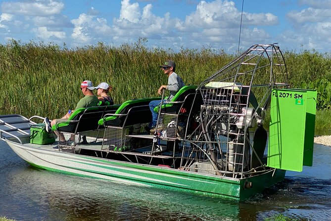 Miami: 60 Minute Private Everglades Airboat Ride - The useful details at a glance