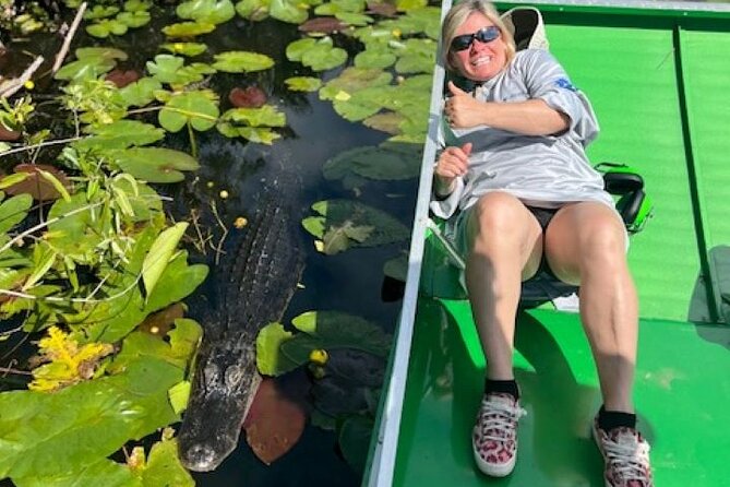 Miami: 60 Minute Private Everglades Airboat Ride - Who will get the most from this airboat ride?