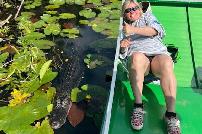 Miami: 90 Minute Private Everglades Airboat Ride - What to Bring and What to Expect Onboard